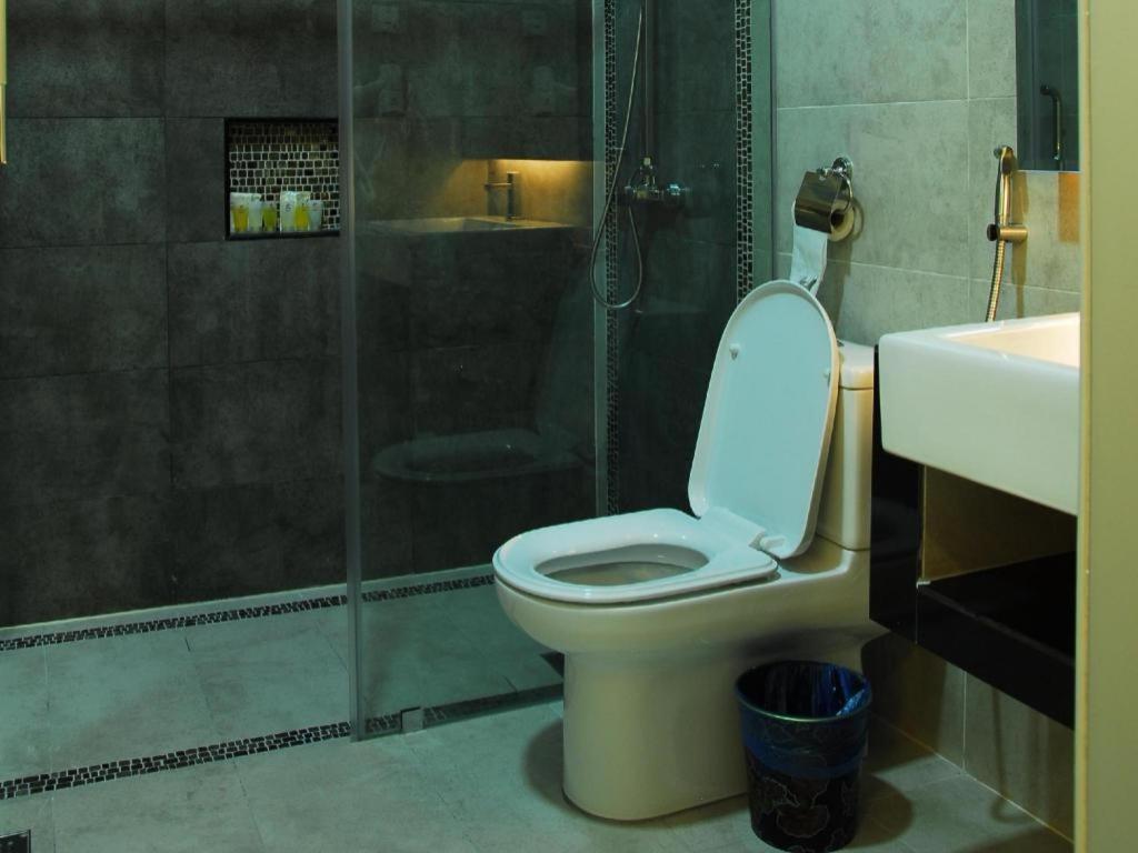 Lf Hotel Tapah Bagian luar foto
