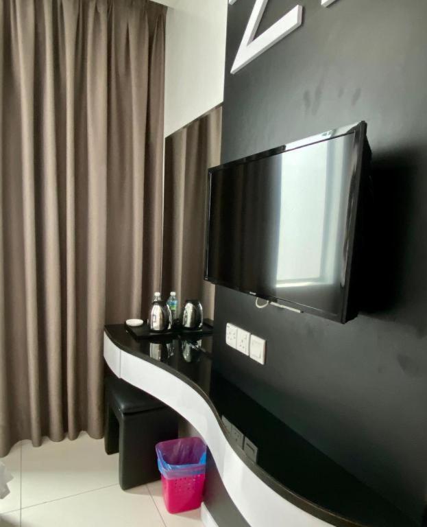 Lf Hotel Tapah Bagian luar foto
