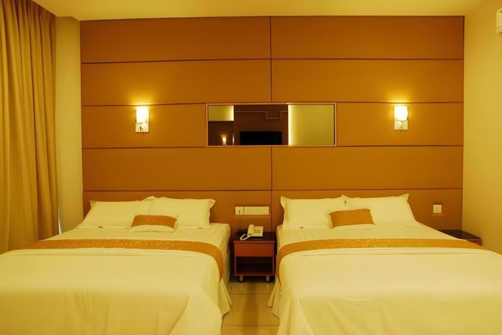 Lf Hotel Tapah Bagian luar foto